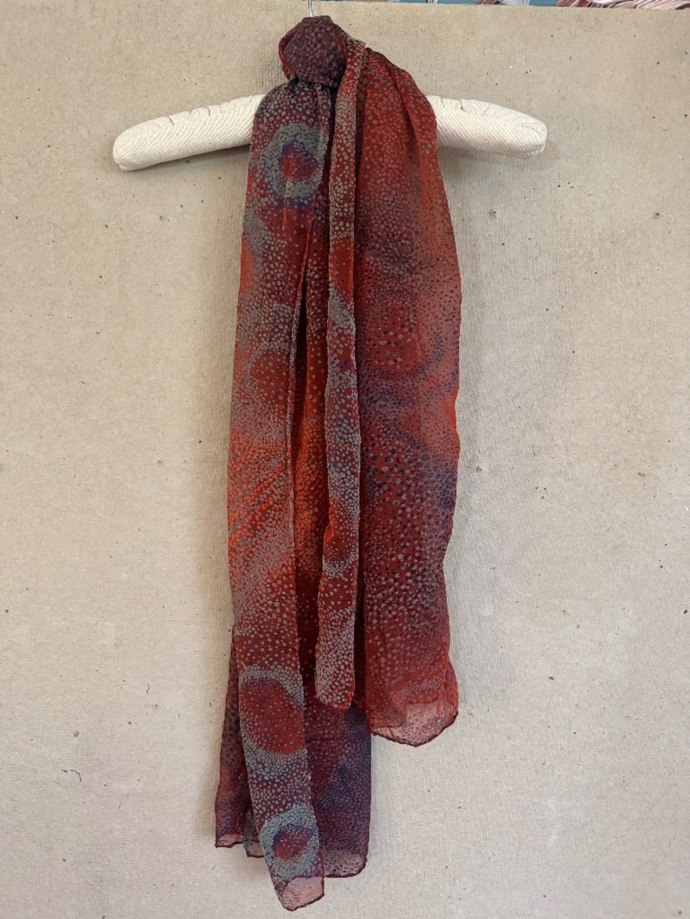 Stunning Large Ethereal Autumnal Scarf